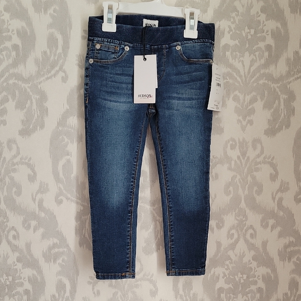 Hudson Kids Blue Denim Jeans